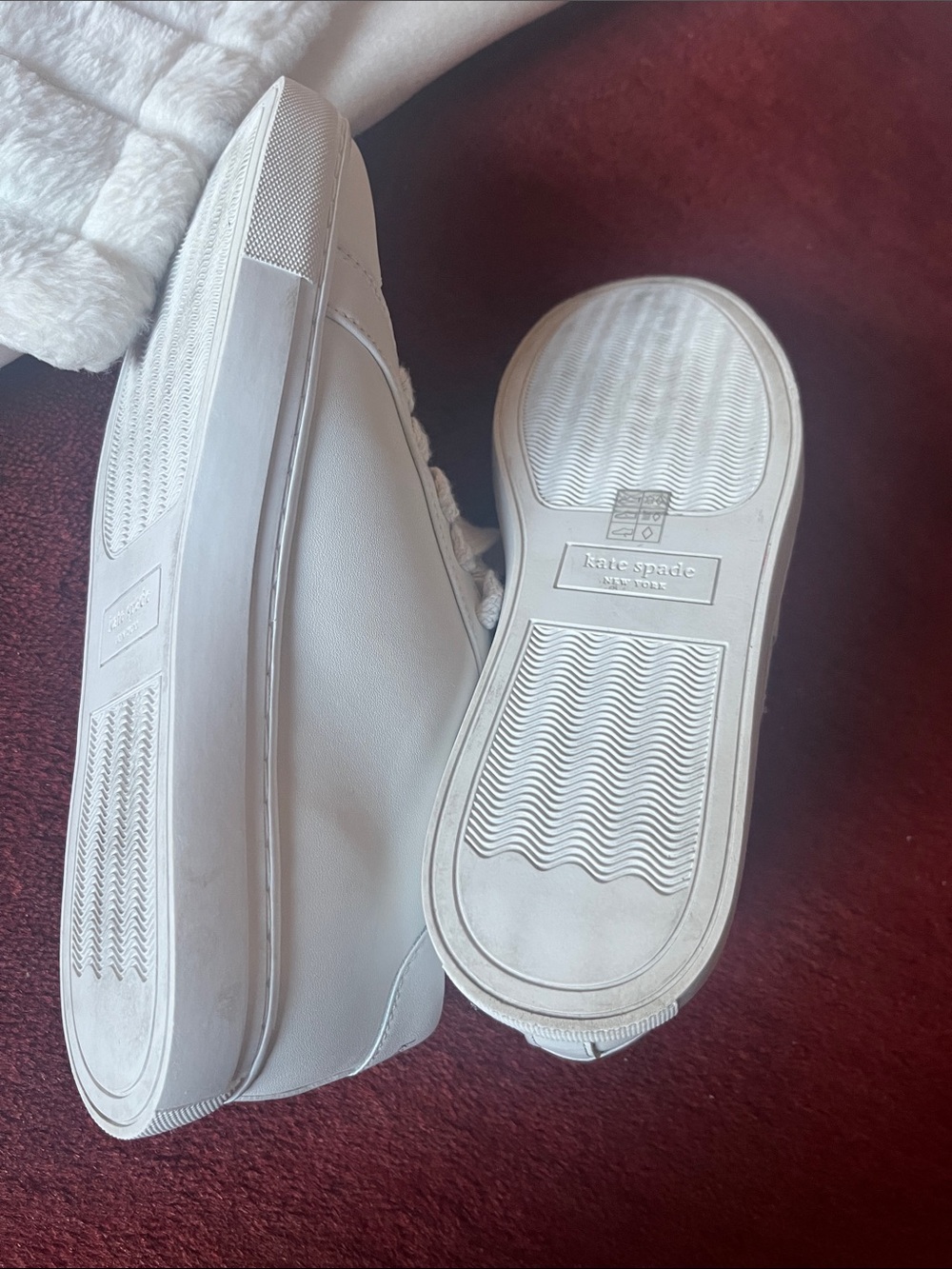 Kate Spade Fez Sneaker Low-Top Lace-Up Sneakers - Picture 10 of 12
